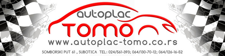 Logo Auto Plac Tomo